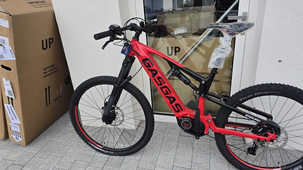 Rower elektryczny GASGAS G Enduro 1.0 Yamaha 80 Nm 630 Wh [NOWY!]