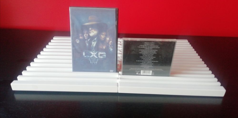 Suporte de DVD + CD