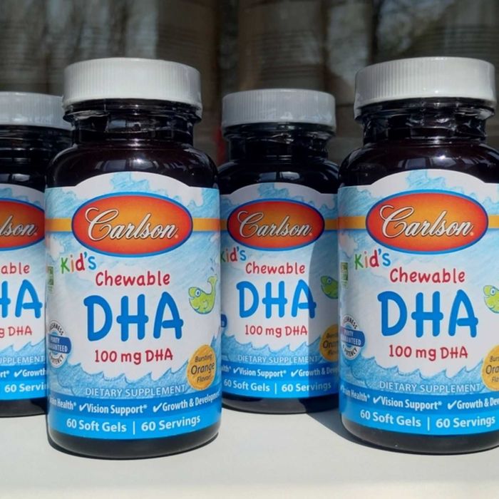 Норвежская Омега 3 для детей, ДГК, DHA, 100 мг, детская омега 3