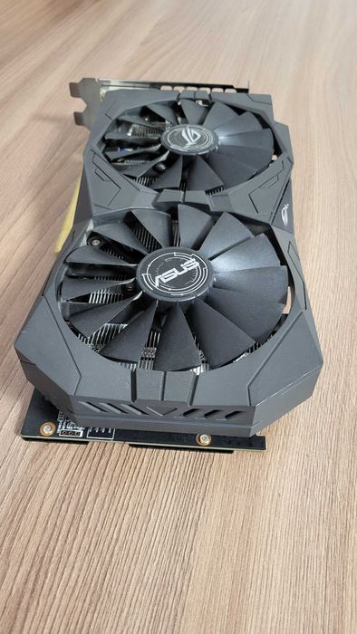 Відеокарта Asus GeForce GTX 1050 Ti ROG Strix 4GB GDDR5