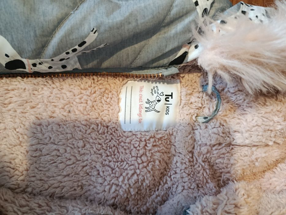 Куртка зима 104 см