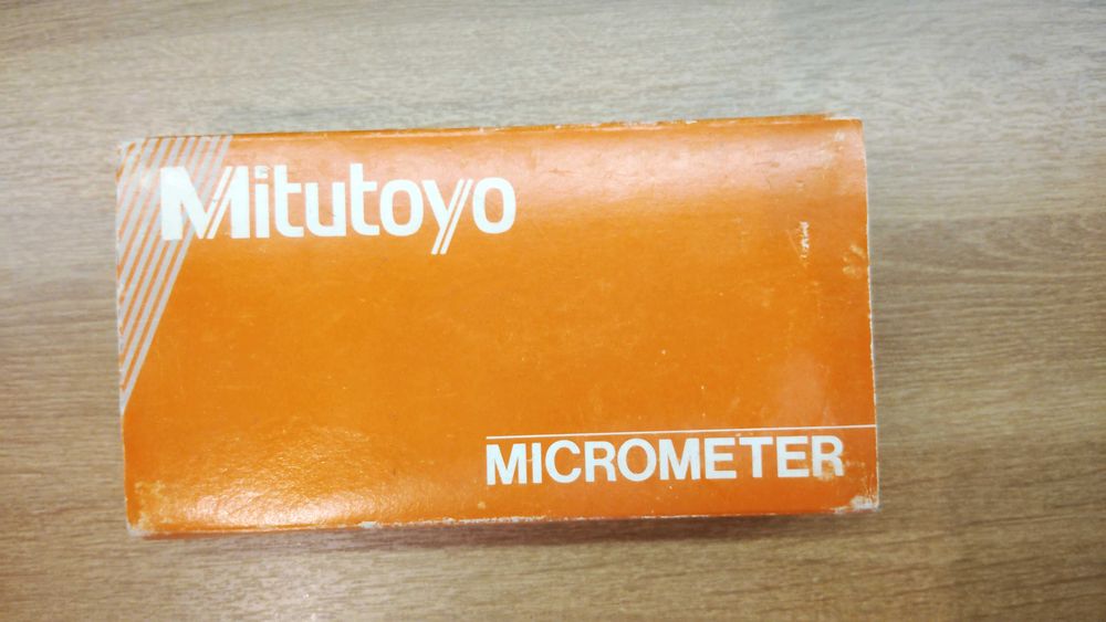 Mikrometr analogowy mitutoyo