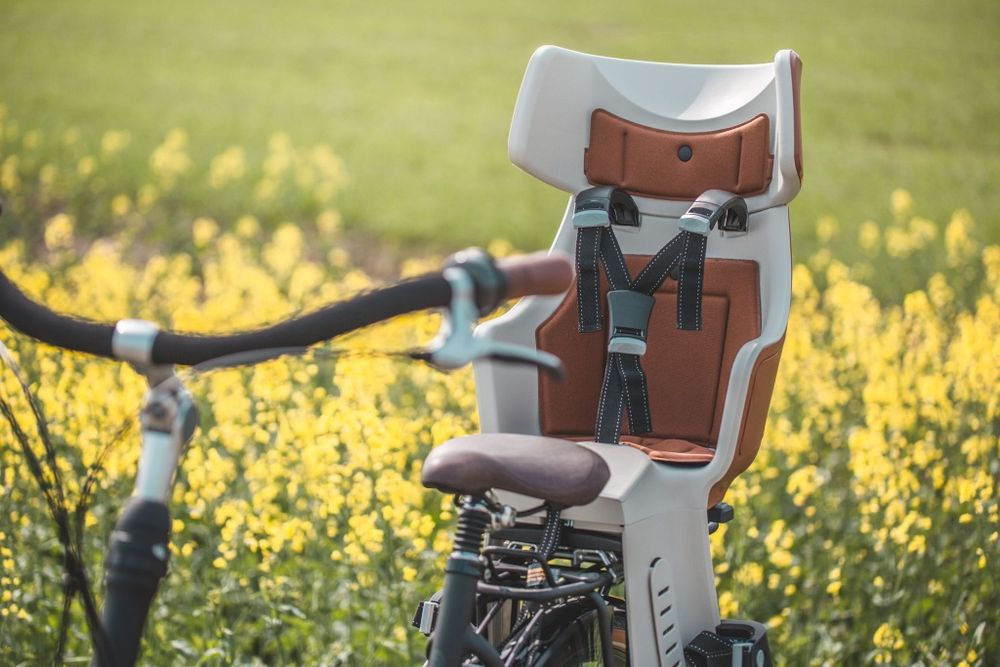 Fotelik rowerowy Bobike maxi Tour