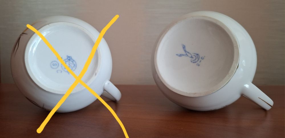 Посуд СССР Молочники Баранівка,Кремгес,Полонне