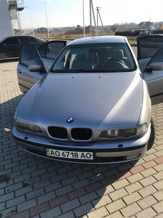 Продам авто бмв е 39 2.5 тдс