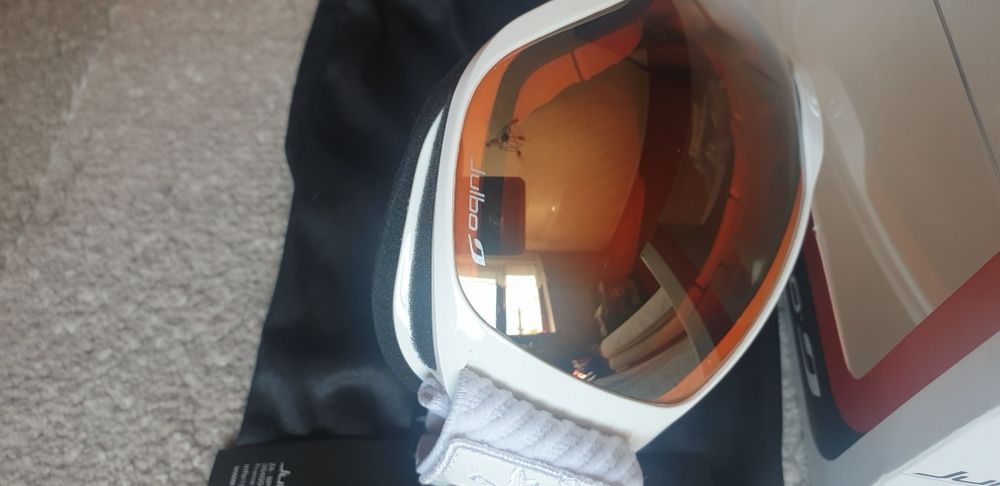 Gogle narty snowboard  Julbo damskie