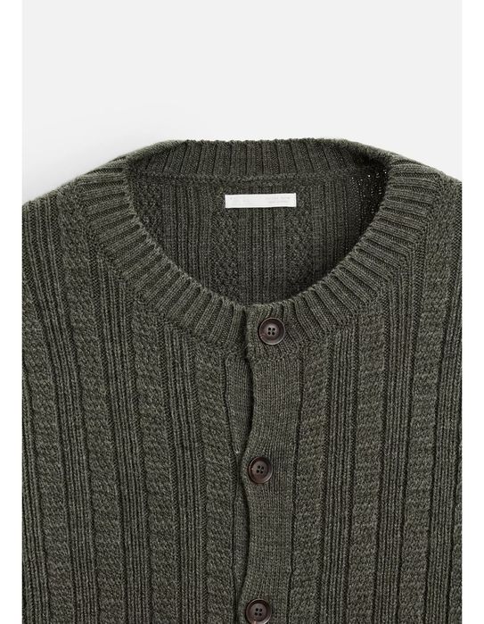 Вʼязаний кардиган ZARA