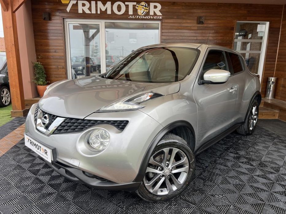 Nissan Juke 1.5 dCi N-Connecta