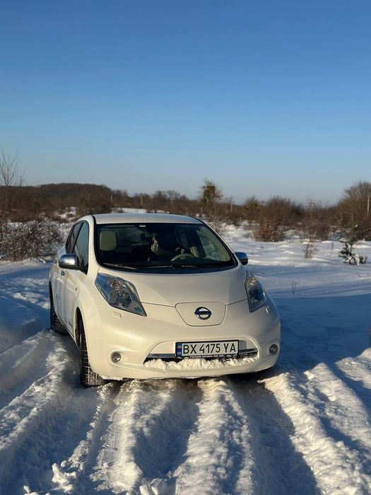 Nissan Leaf 2013 - Рідна фарба, 11/12 поділок