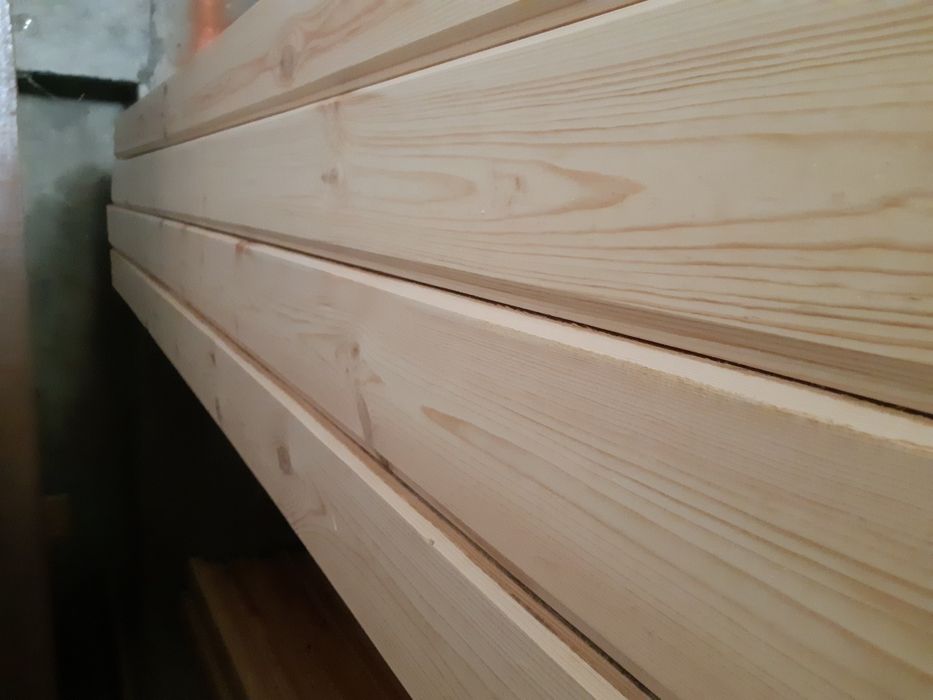 Імітація бруса 150×25×4м, Фальшбрус виробництво Имитация бруса