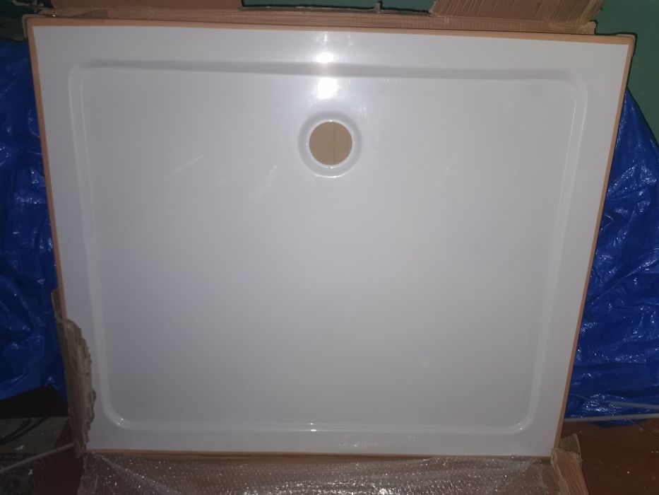 Brodzik Mexen White