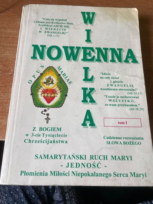 Książka Wielka Nowenna