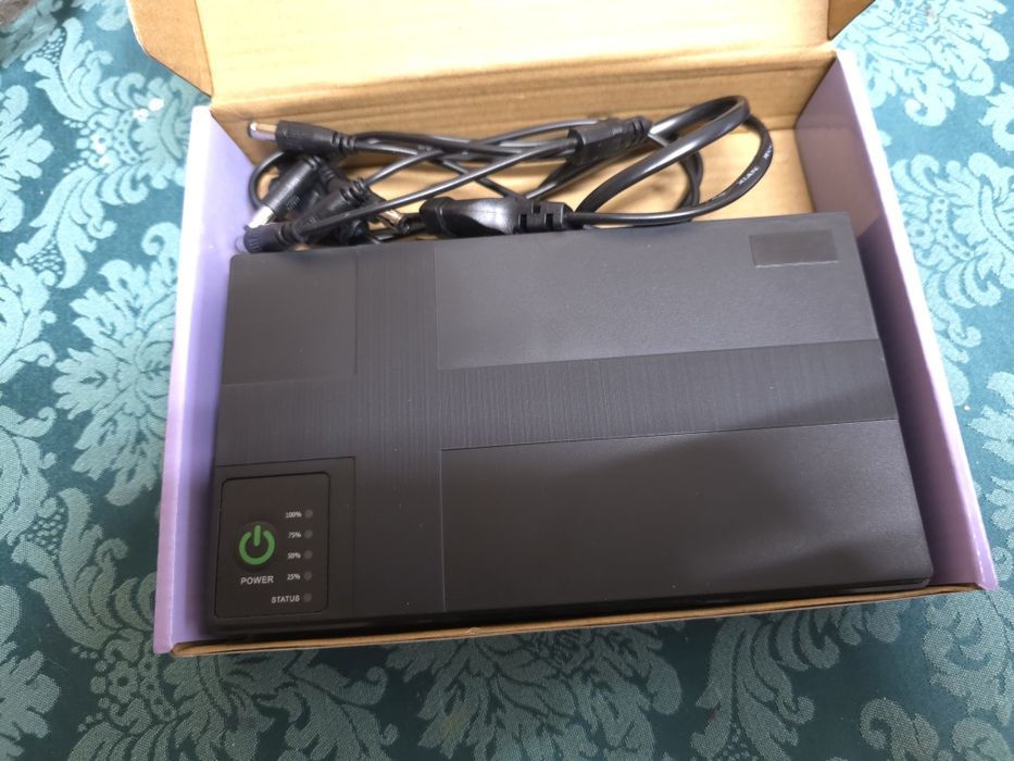 UPS Bateria de apoio 20000 mAh compacto