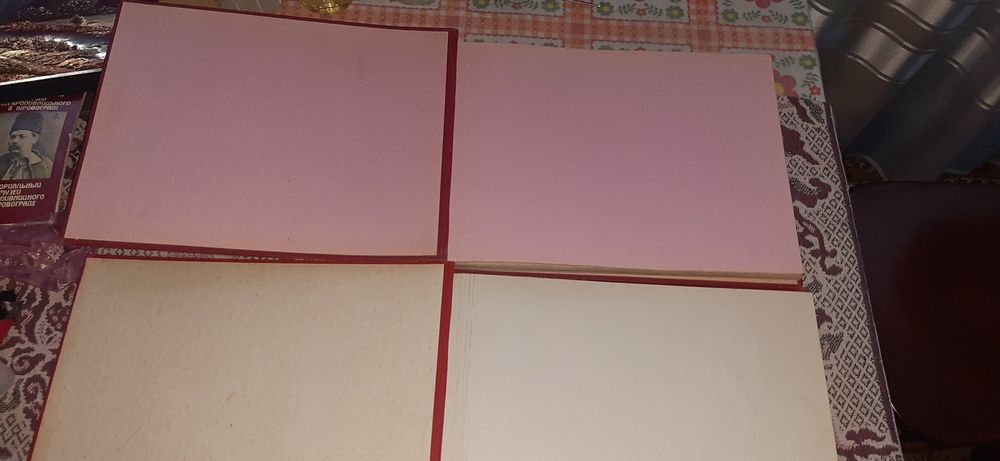 Альбомы картон СССР