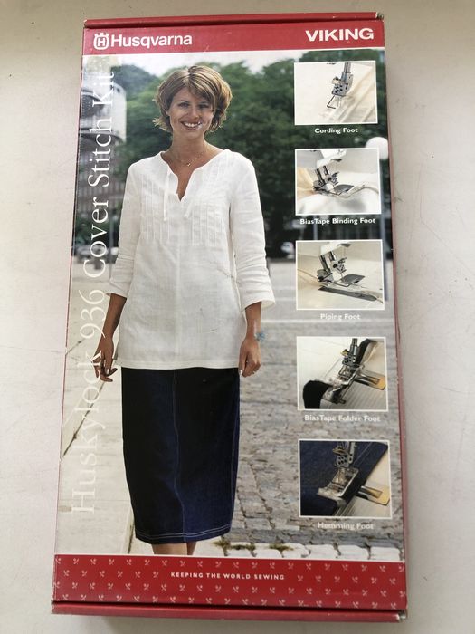 Лапки для оверлока Husqvarna Huskylock 936 Viking.