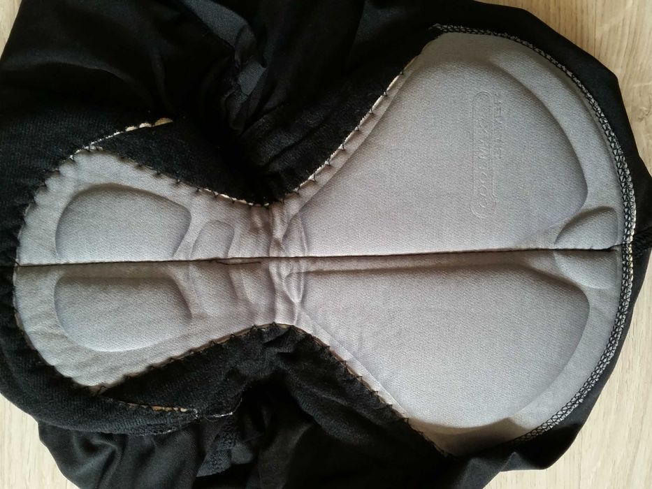 COOLMAX Silver *nowe* spodenki rowerowe / pampersy