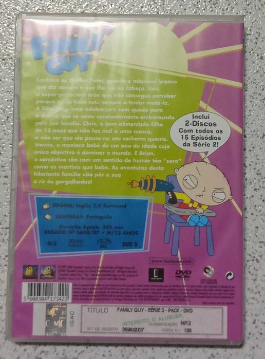 DVD's Family Guy
