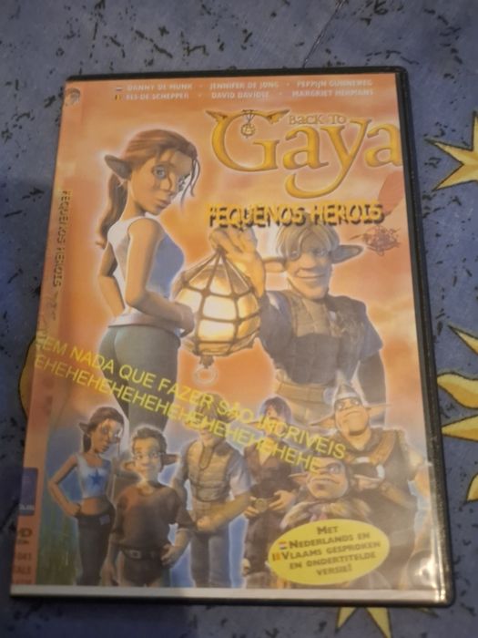 Dvd gaya pequenos herois em português