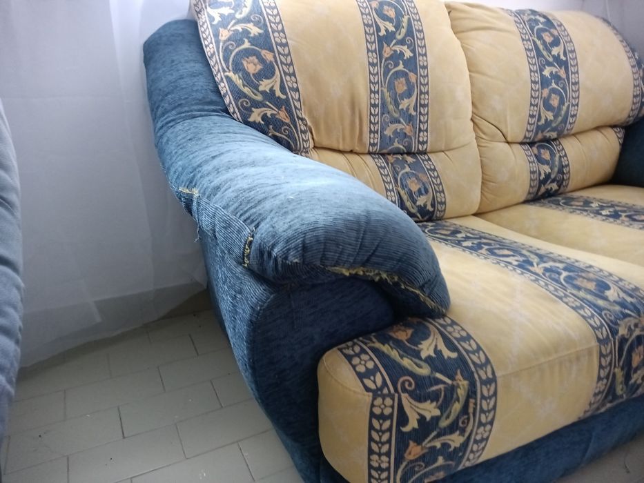 Sofá para Sala 2 Lugares - Usado