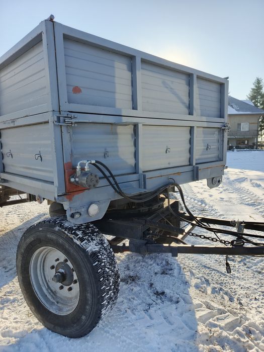 Przyczepa bss agro 7 ton