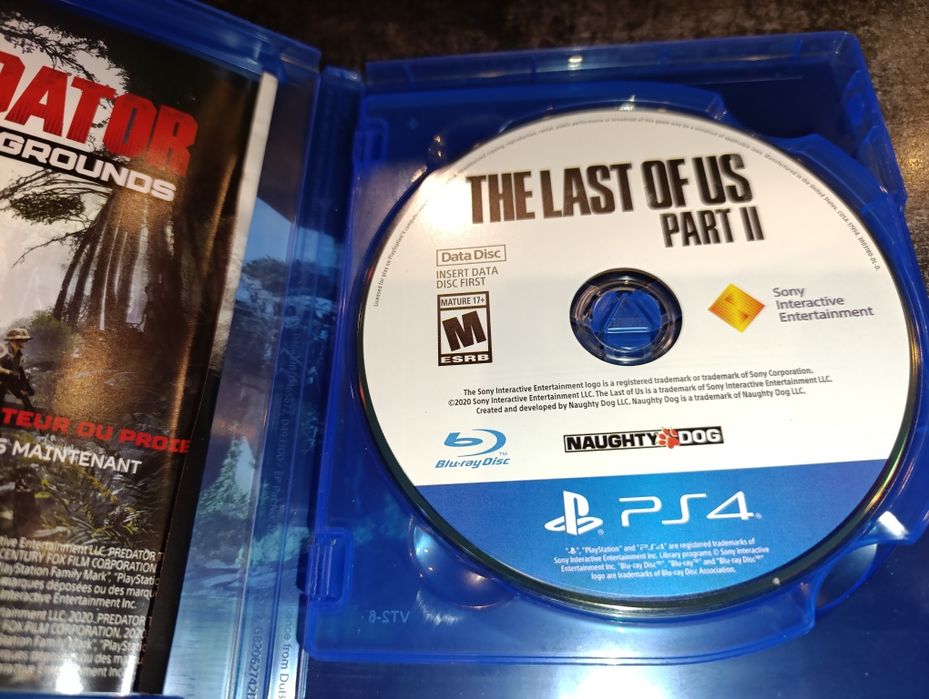 The Last Of Us Part II PS4 po angielsku sklep kioskzgrami