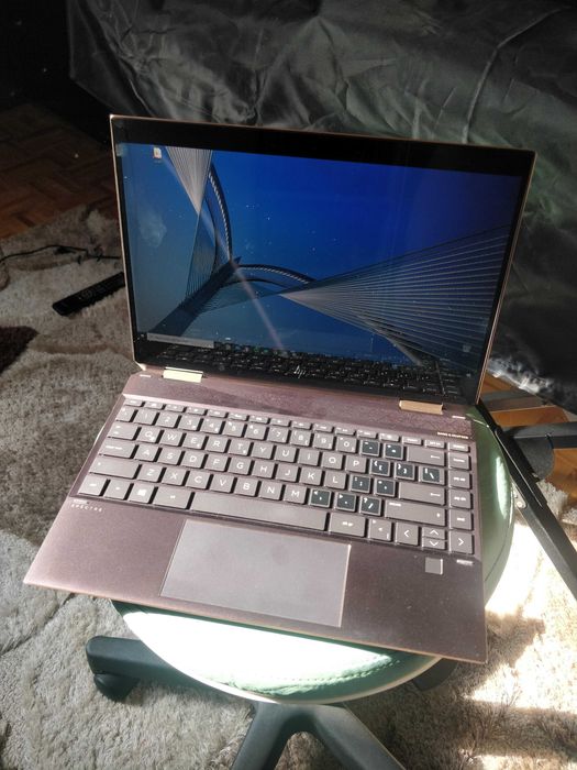 Laptop HP Spectre 13 x360 120Hz i7-8565U 8/512GB SSD dotykowy
