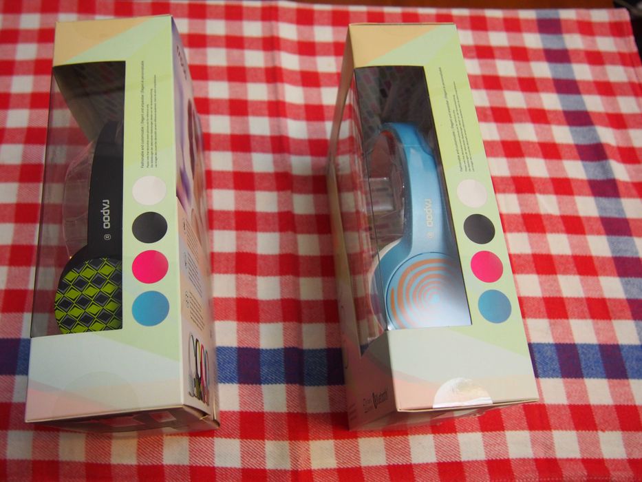 Rapoo S100 Bluetooth Headphones, Now Available Only in Blue, Brand New and Unreleased64741248064003123