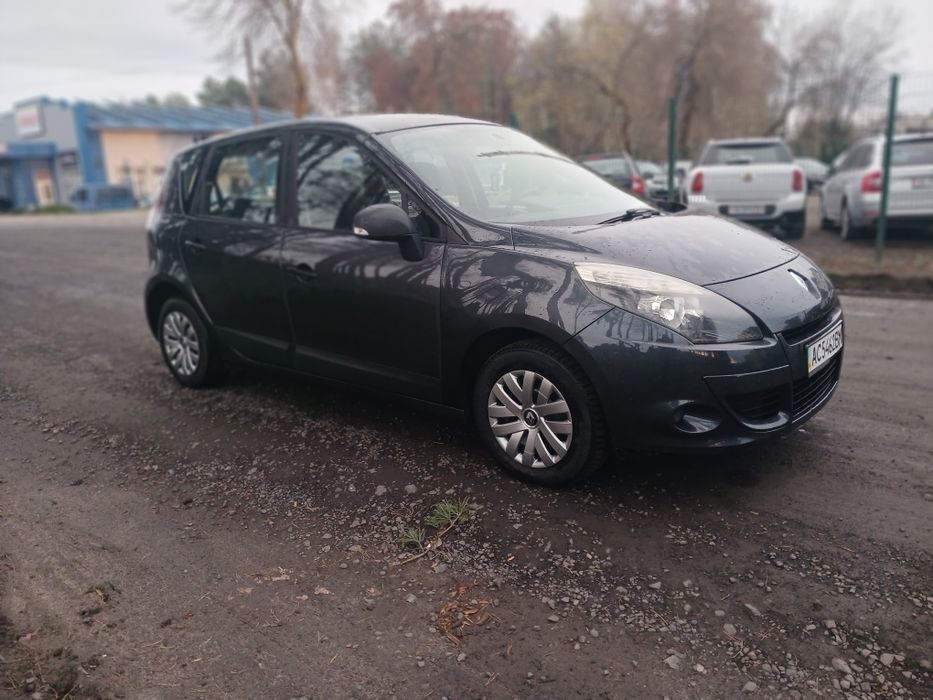Renault Scenic 3 1.5dci 2009 рік