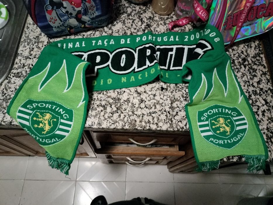 Cachecol SCP Final Taça 2007/2008