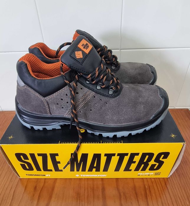 Botas de Trabalho com Biqueira de Aço