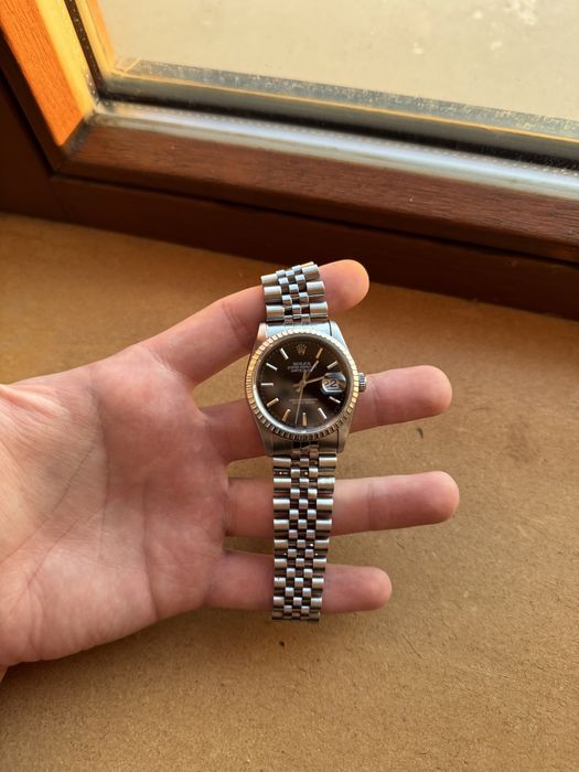 Rolex DateJust ref.16220 (оригінал)