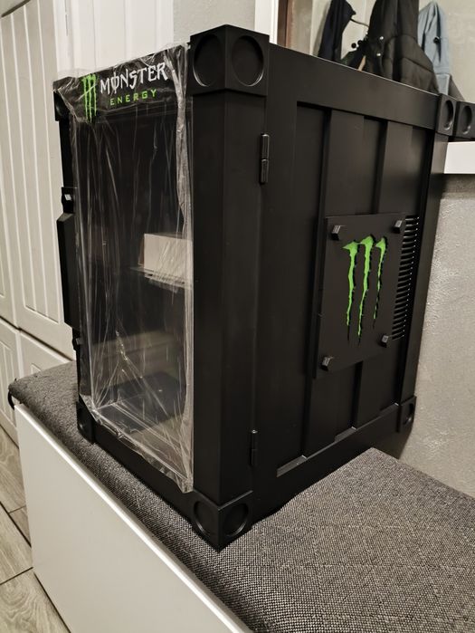 Mini lodówka Monster Energy – NOWA