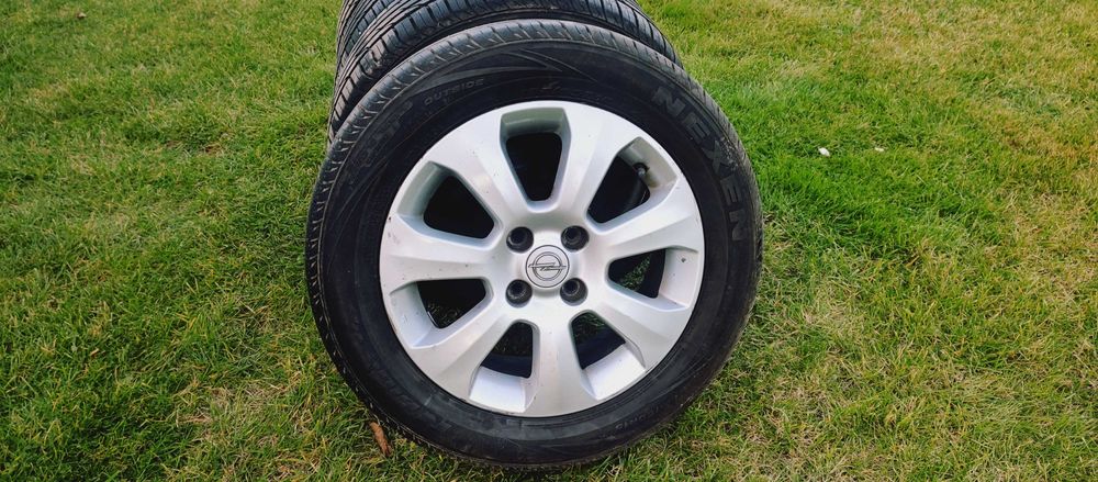 Koła Opel Agila 185X60R15 Zimowe i Letnie