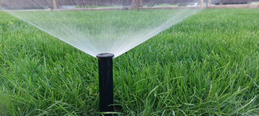 Автополив. Автоматичний полив газона Huntet