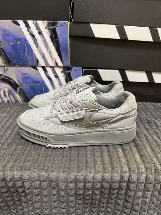 Кросівки Reebok Club C LTD Wax Concrete Grey 39(25,5см) оригінал