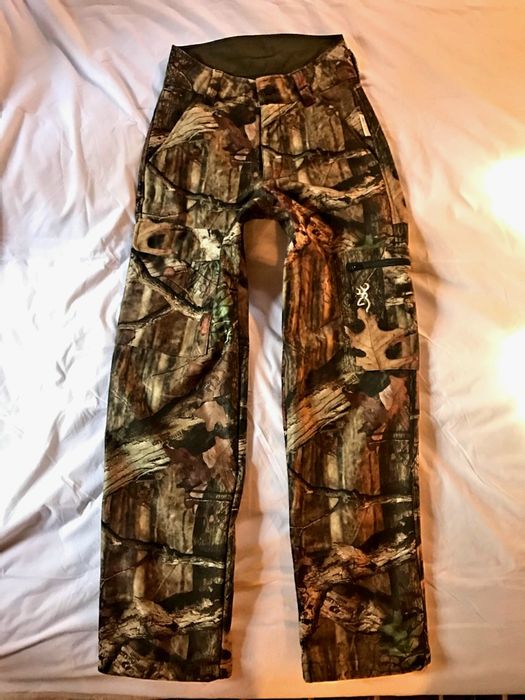 Spodnie Browning las survival myśliwskie hunter