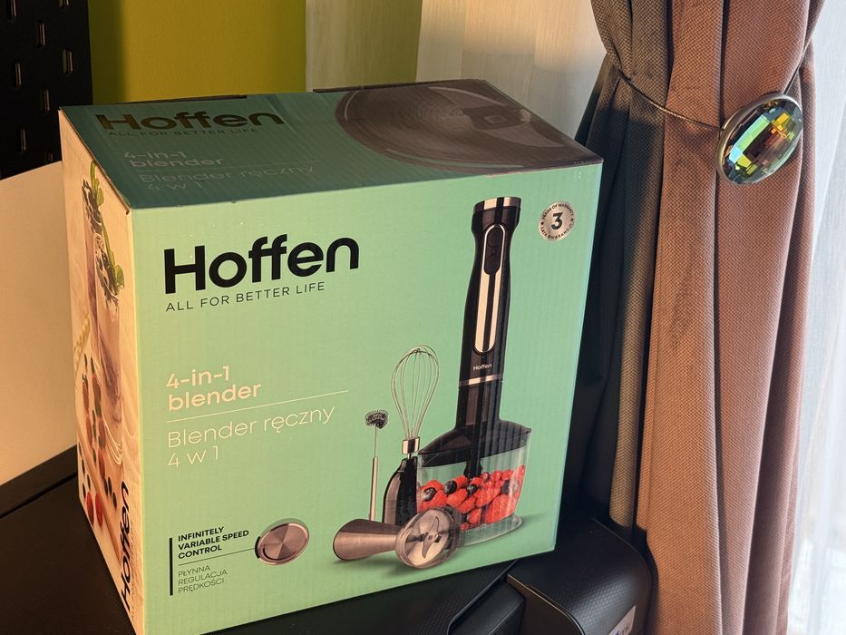 Mikser ręczny 4w1 Hoffen, nowy, 3 lata gwar, Wrocław