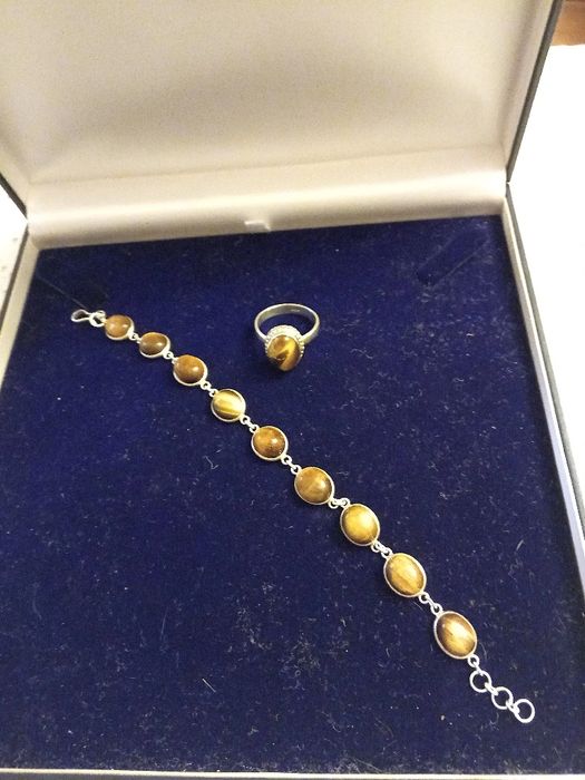 Bransoletka i pierścionek cena ost.