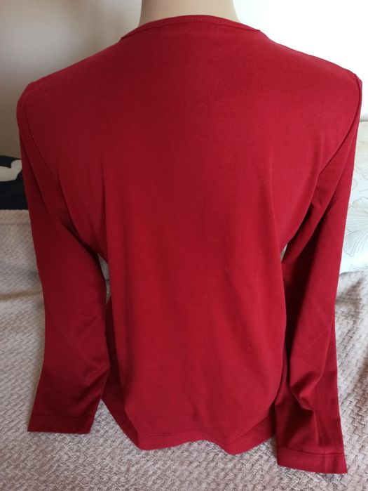 Bluzka z długim rękawem damska