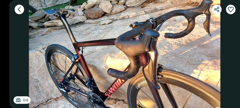 Specialized Tarmac Sworks SL6  t54 di2