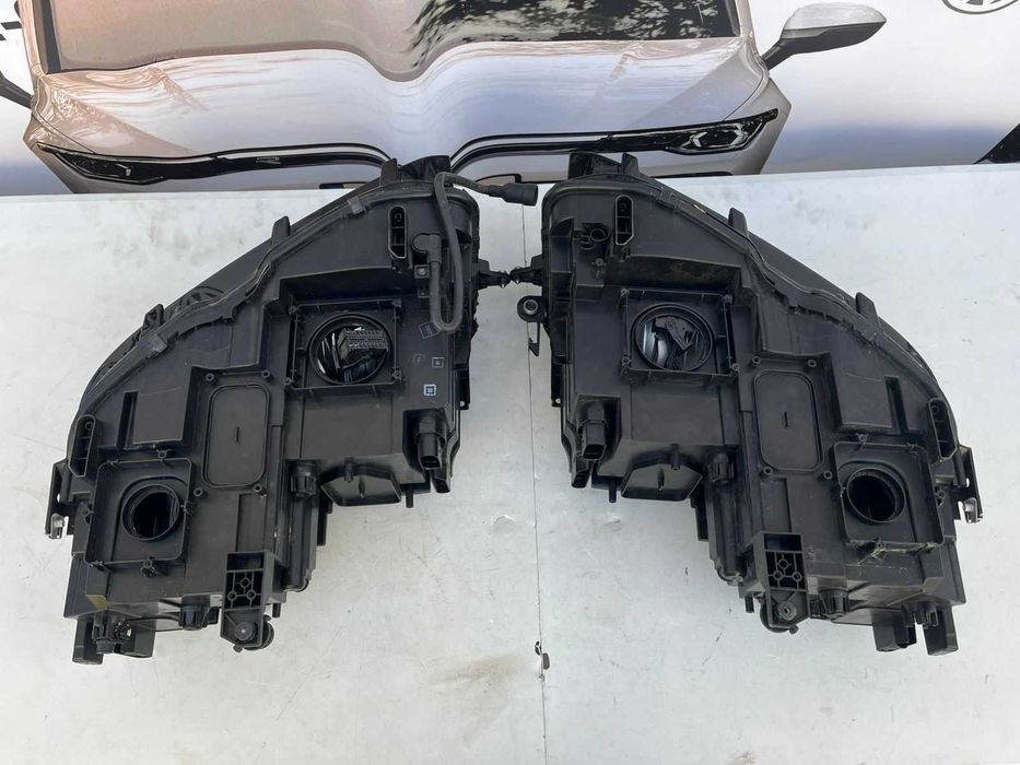 Tiguan ll Allspace USA оптика фари лед ксенон LED fyl 5NB941035B