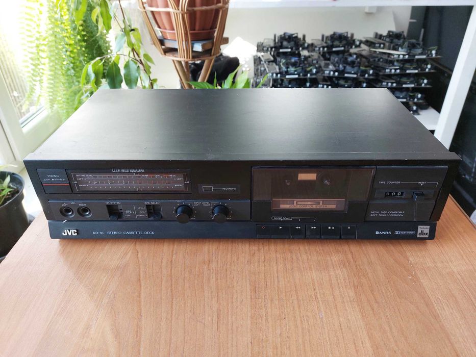 Magnetofon JVC KD-X1