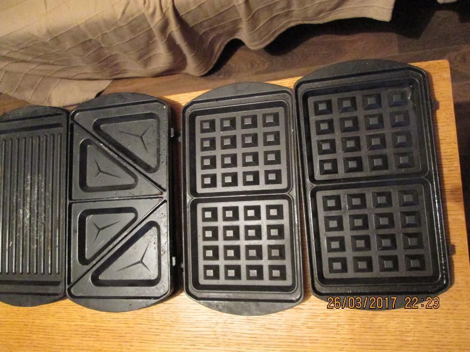 Sandwich płytki wymienne 13x25 cm