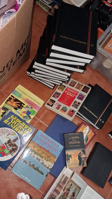 Lote de 62 livros