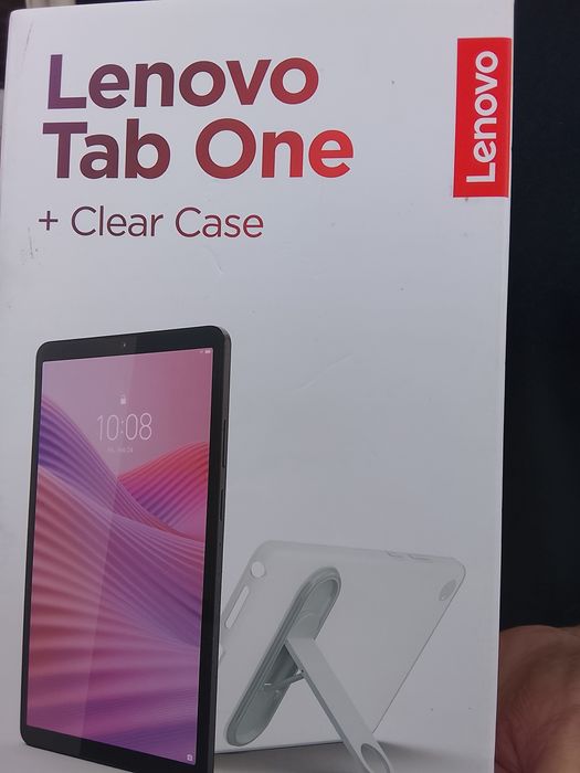 Tablet Lenovo nova na caixa carregador capa com garantia
