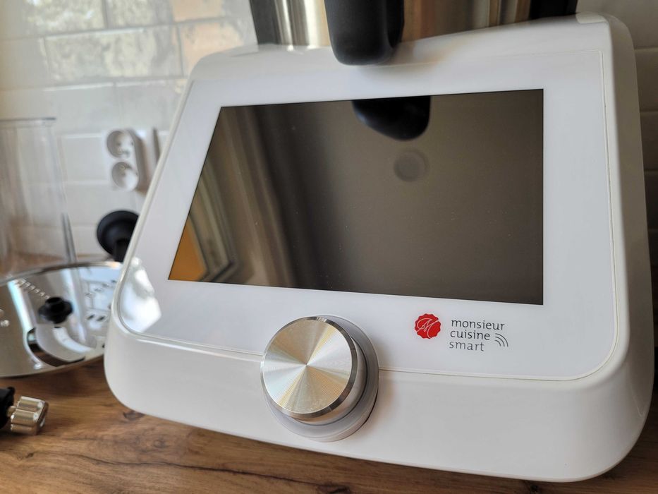 Silvercrest Monsieur Cuisine Smart - Lidlomix + nowa nakładka