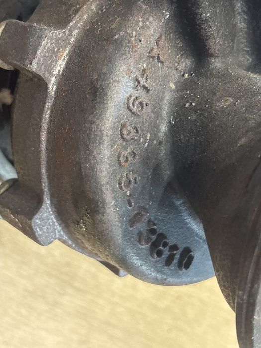 Turbina Turbosprężarka Land Rover Jaguar 49335-13810