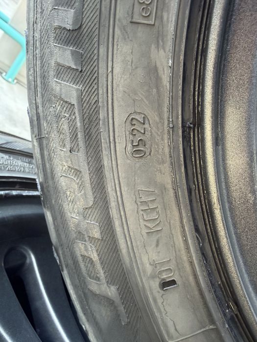 Колеса, диски, комплект R16 на BMW, трафік,  віваро,5/120
