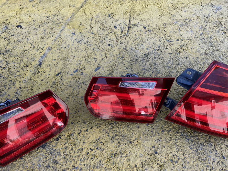 Бмв ф30 фонарі європа