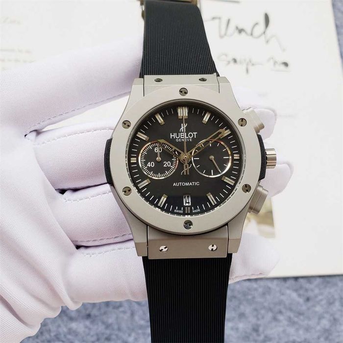 Годинник кварцовий Hublot Classic Fusion Chronograph 541.NX.7170.LR623